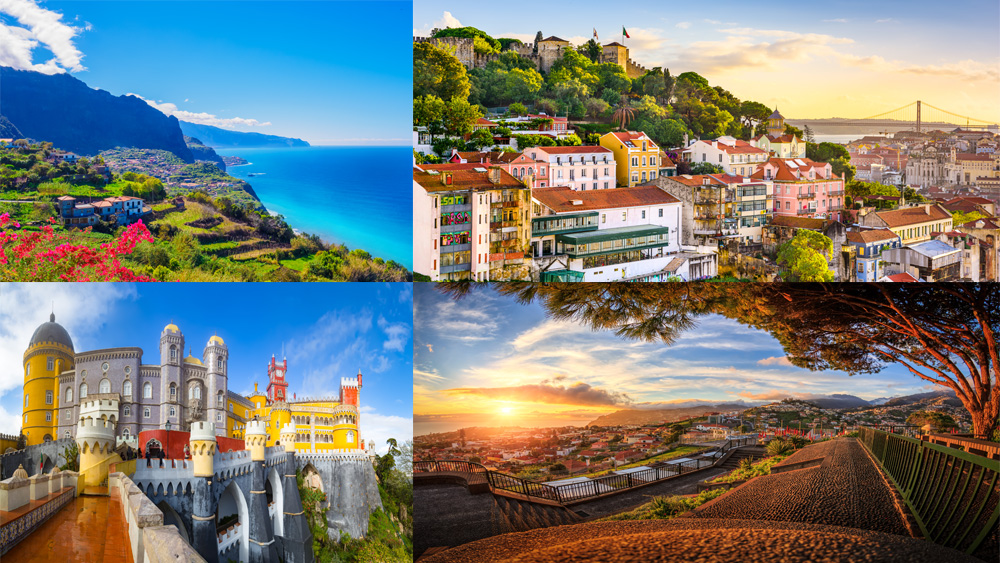 Lisbon & Madeira - Twin Centre Holiday (ex LHR/MAN / S22)